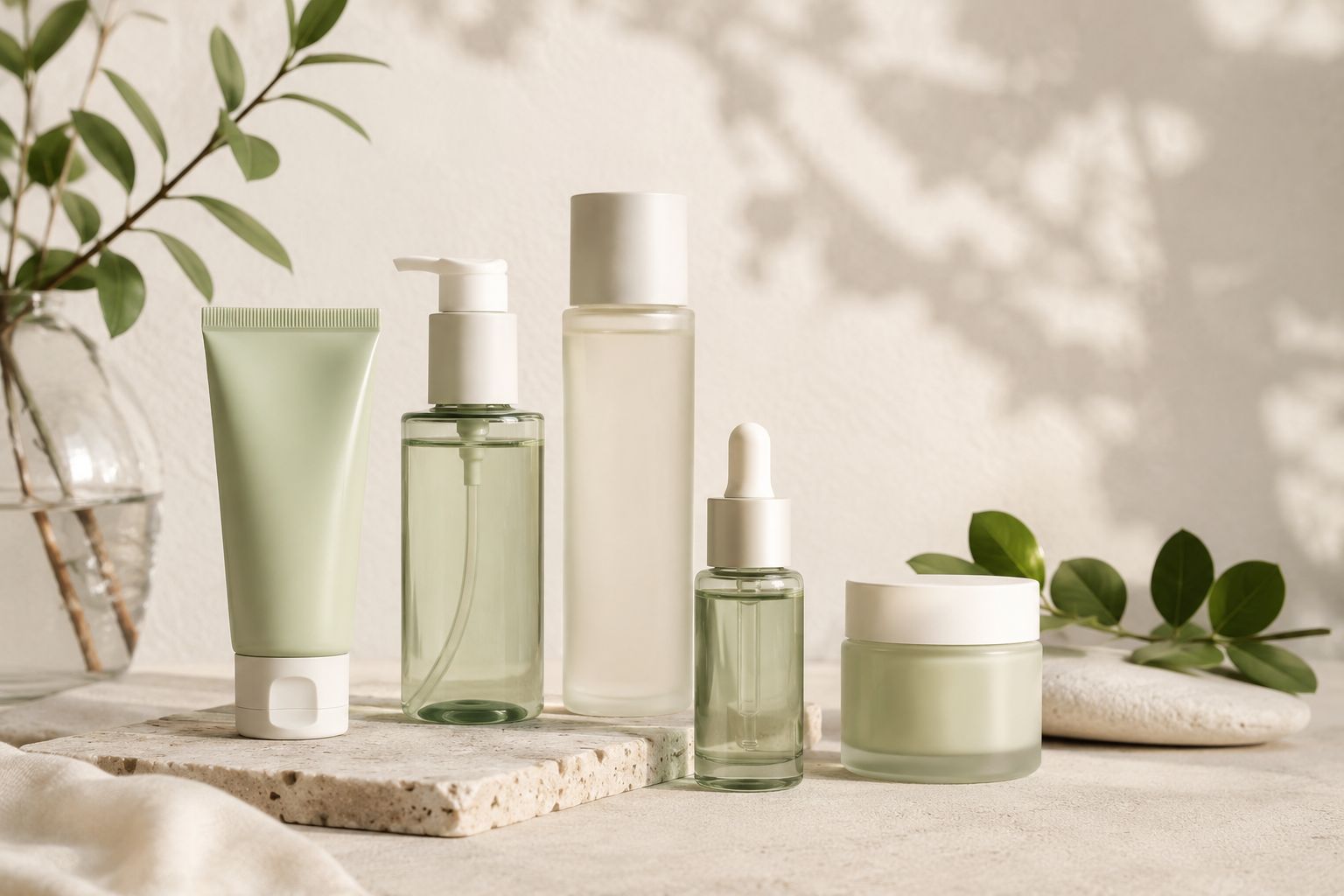 Koreansk hudvård, ofta kallad K-beauty, bygger mycket på förebyggande hudvård, återfuktning och hudbarriär.
